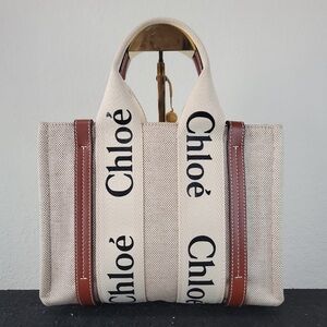 •CHLOÉ• Woody Tote small